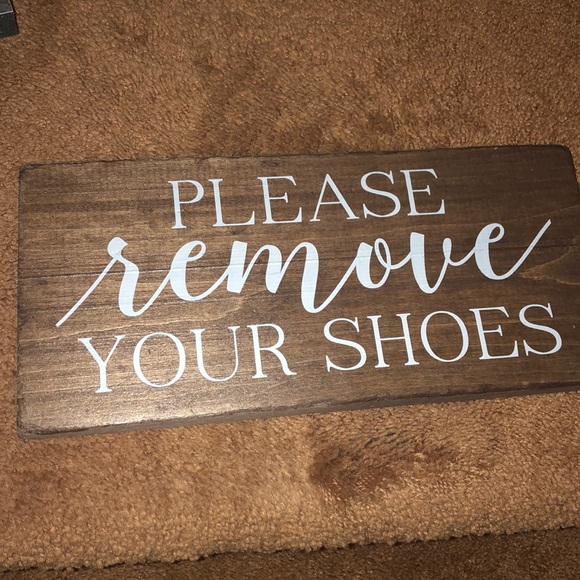 Home sign - Picture 1 of 2